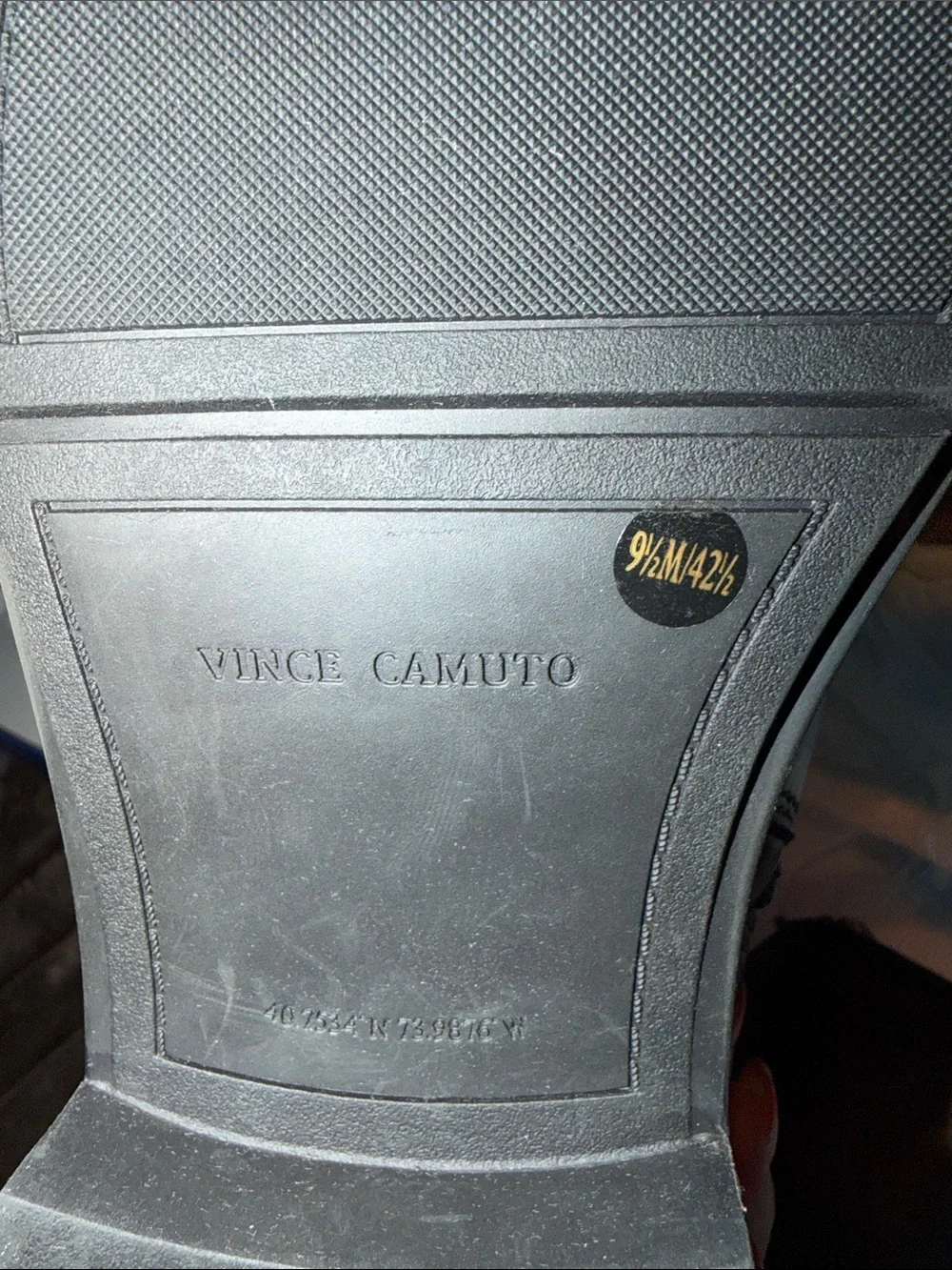 Vince camuto Men's Ferko Lace Up Boot